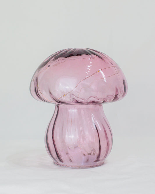 Luminária Mush Magic Rosa