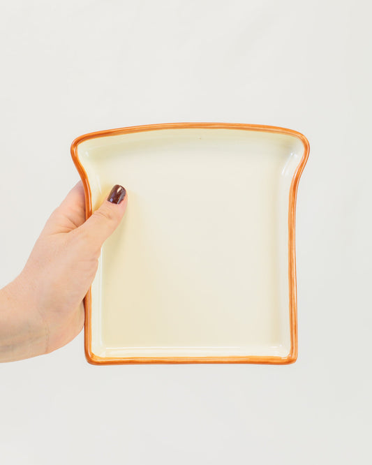 Prato pão em cerâmica