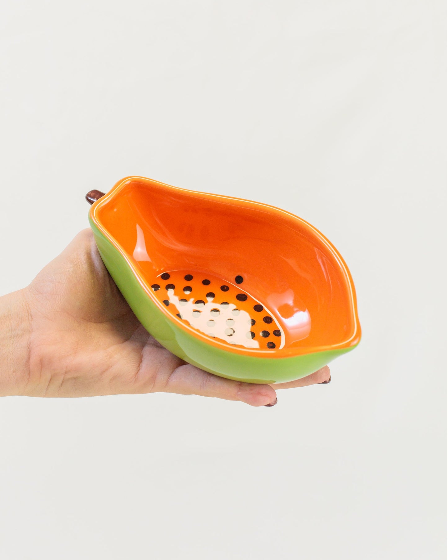 Bowl mamão em cerâmica