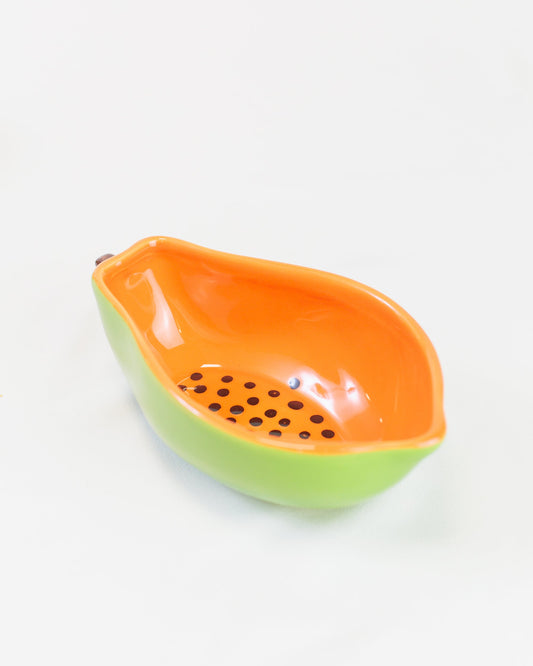 Bowl mamão em cerâmica