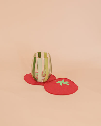Conjunto de Porta-copos Tomato