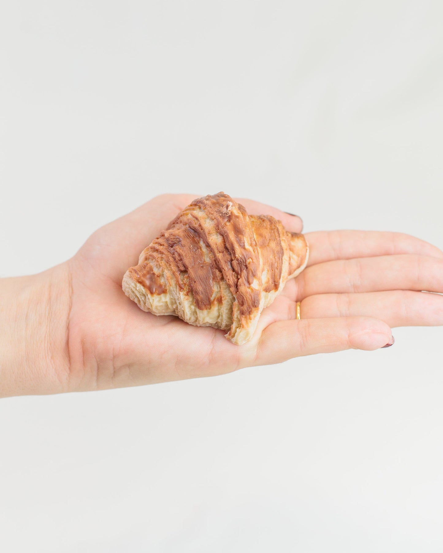 Vela croissant decorativa