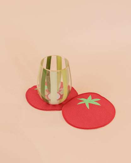 Conjunto de Porta-copos Tomato