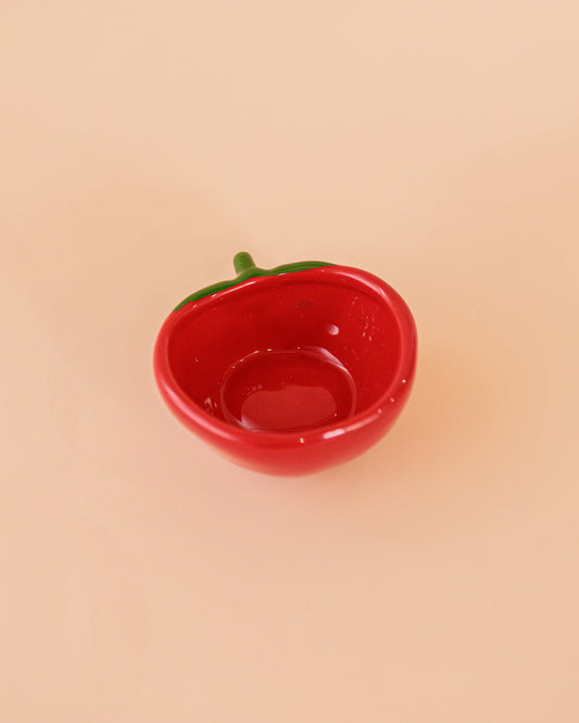 Mini bowl tomate em cerâmica