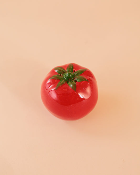 Saleiro tomate em cerâmica
