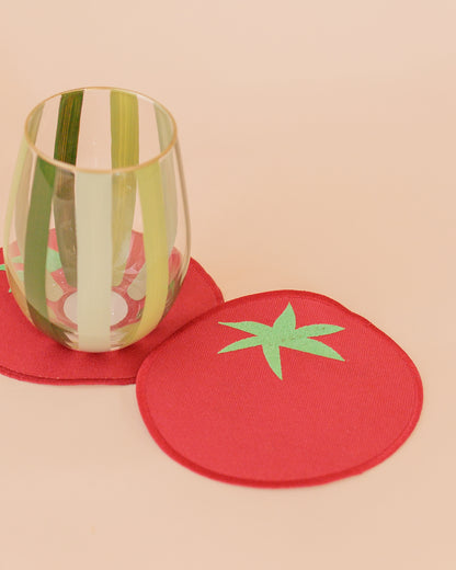 Conjunto de Porta-copos Tomato