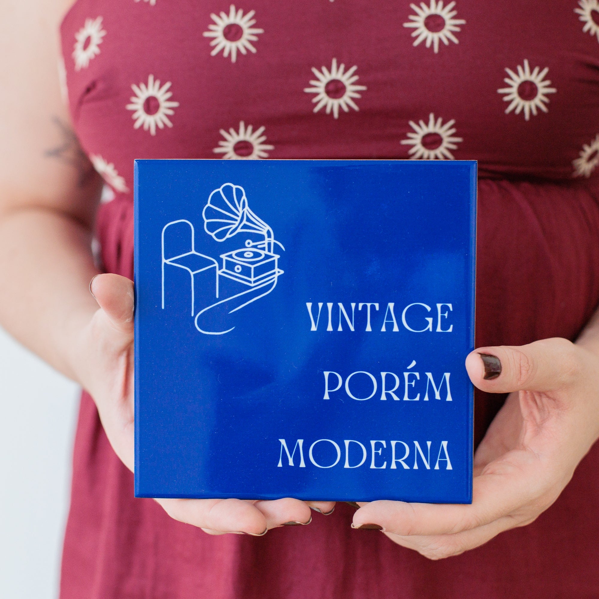 Azulejo decorativo 'vintage porém moderna'