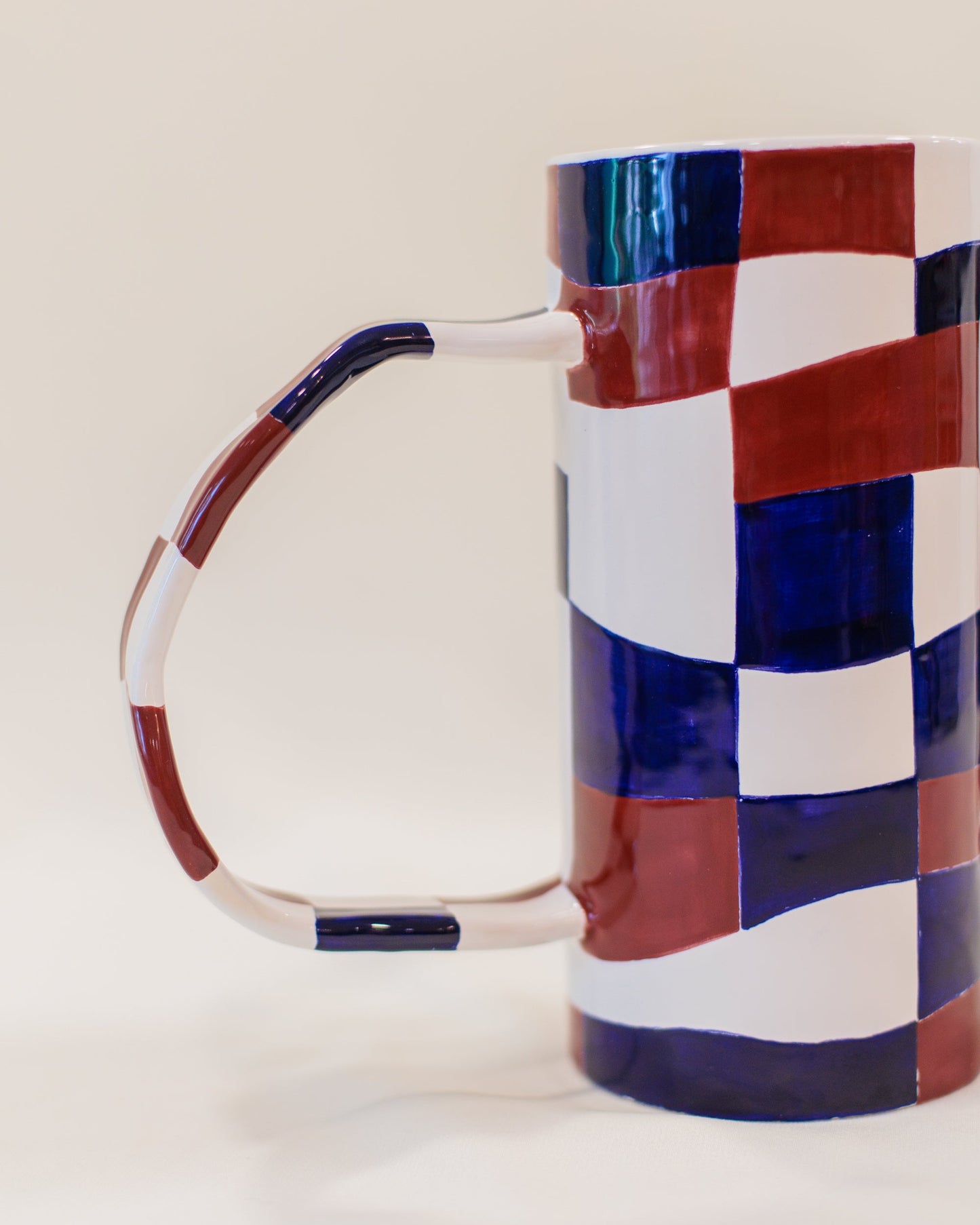 Vaso Maniglie em Cerâmica