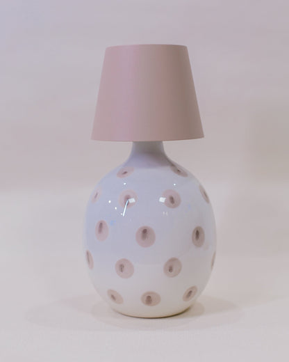 Luminária Poldina + Garrafa Lido Pontos Areia