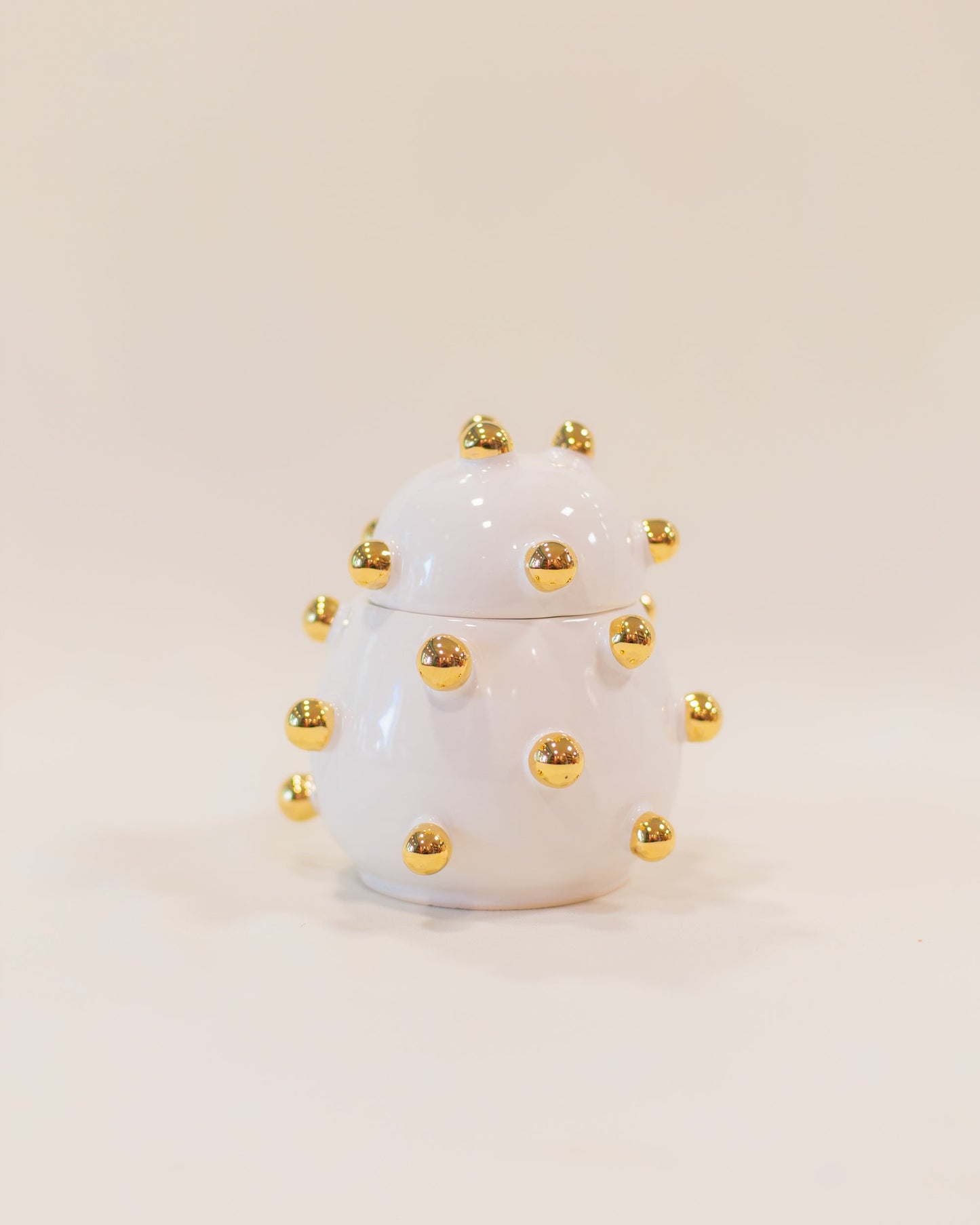 Caixa Olívia Gold Branca