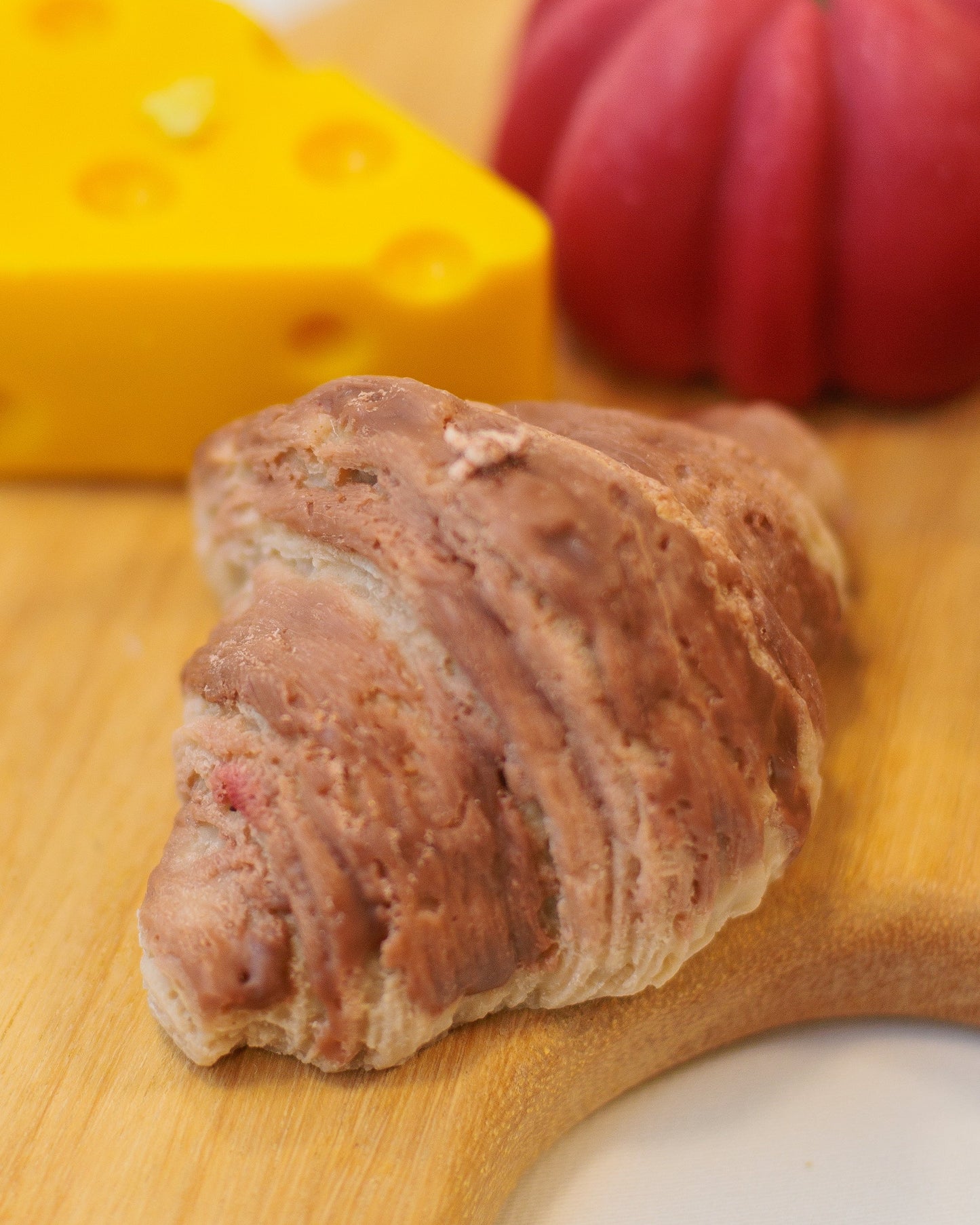 Vela croissant decorativa