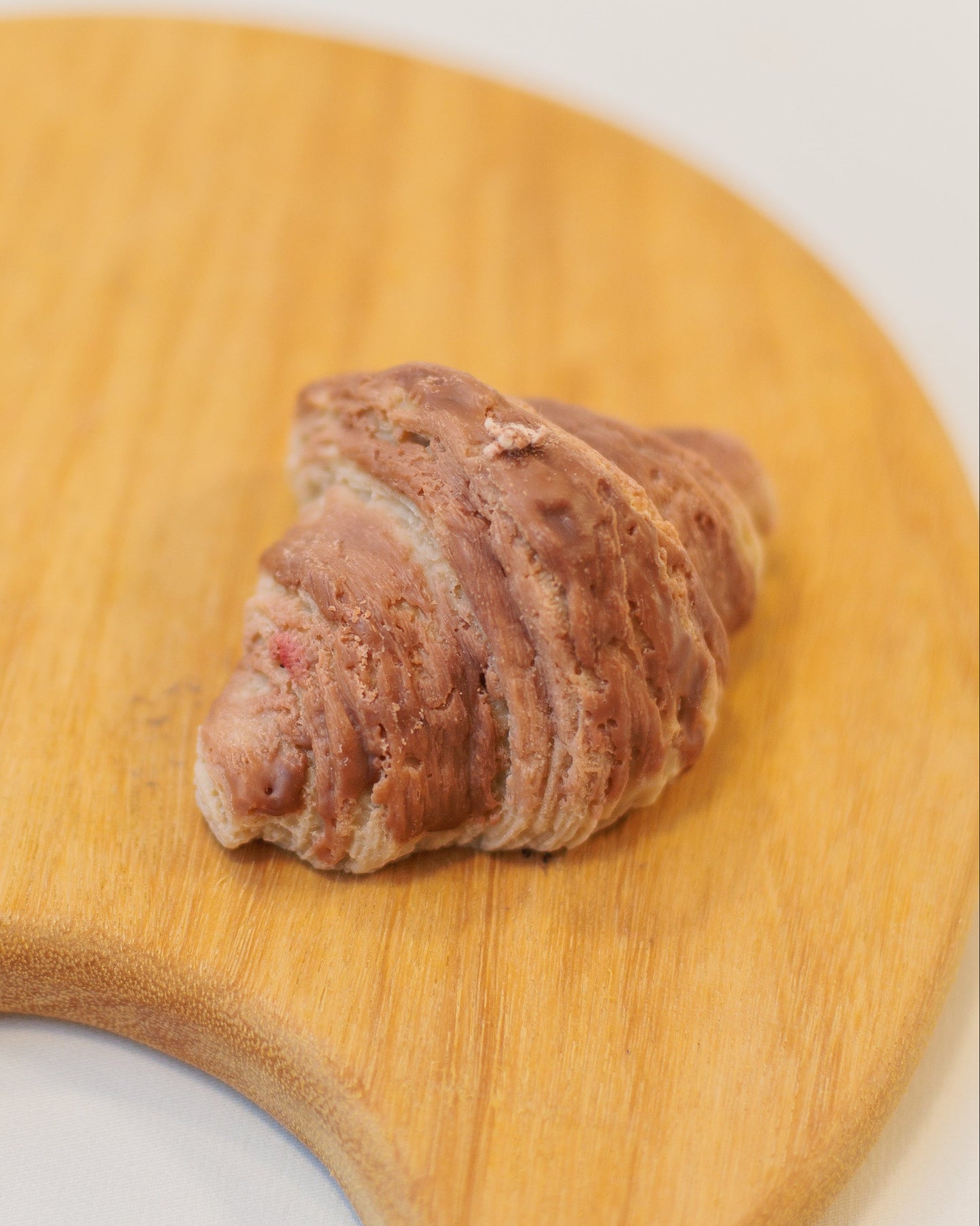 Vela croissant decorativa