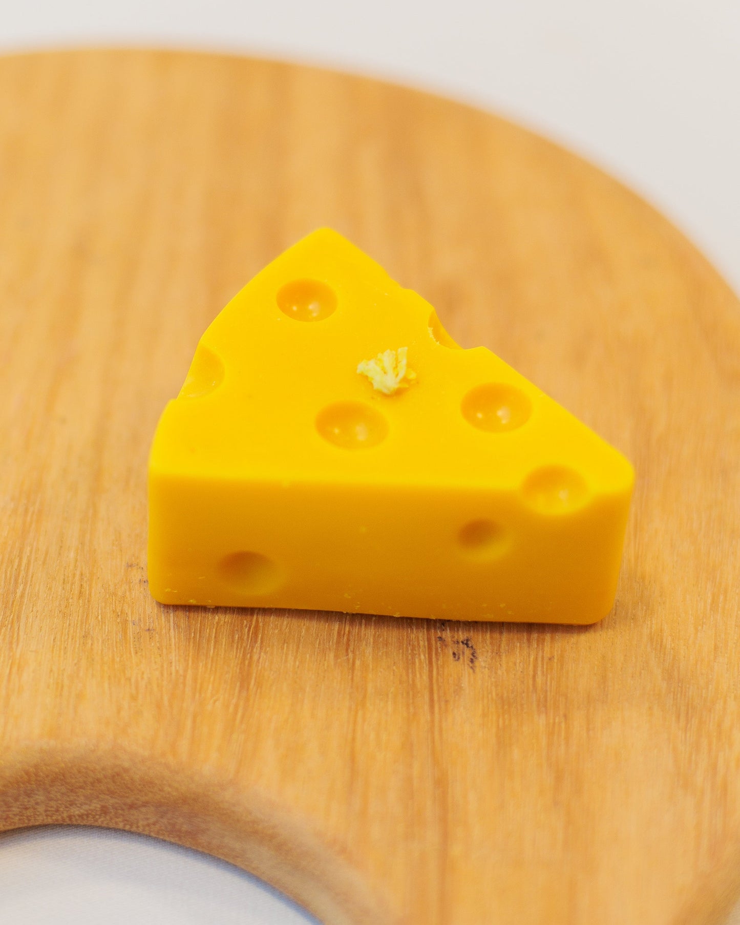 Vela queijo decorativa