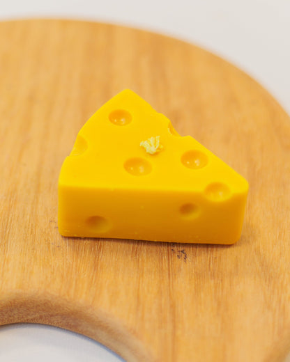 Vela queijo decorativa
