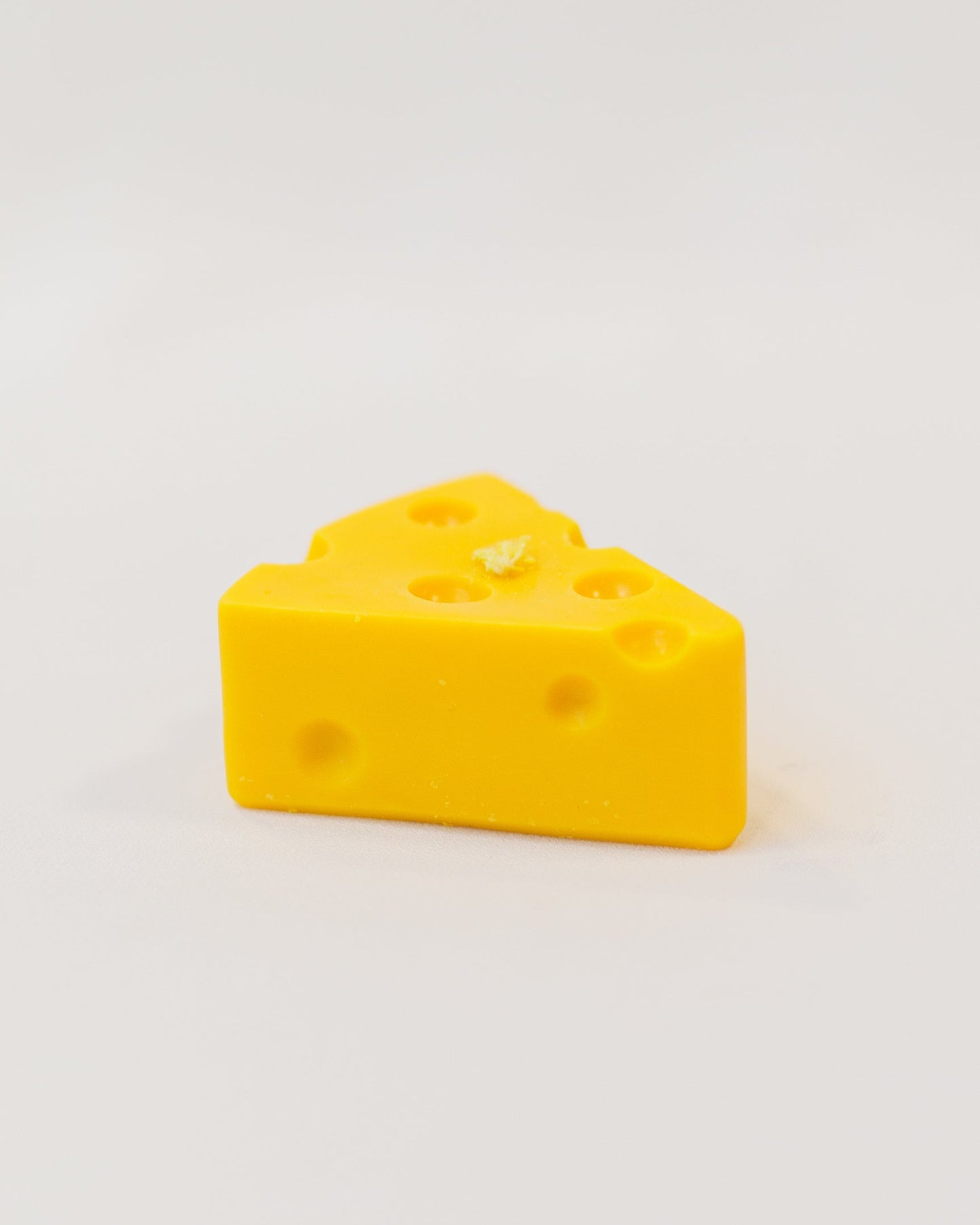 Vela queijo decorativa