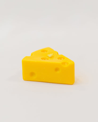 Vela queijo decorativa