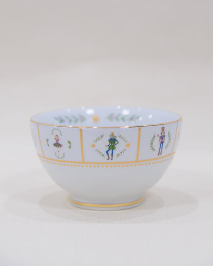 Bowl Xmas Ballet em Porcelana