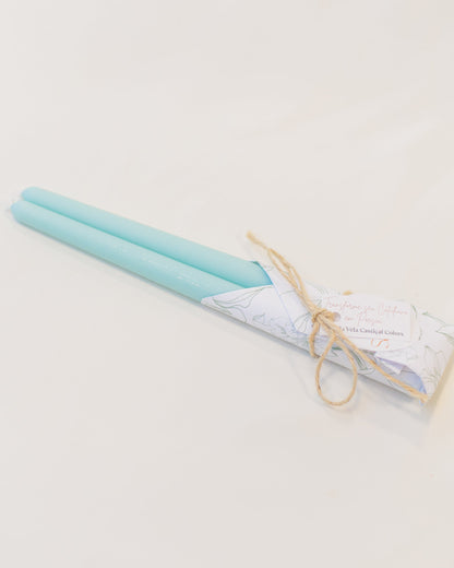 Dupla Vela Castiçal Lisa