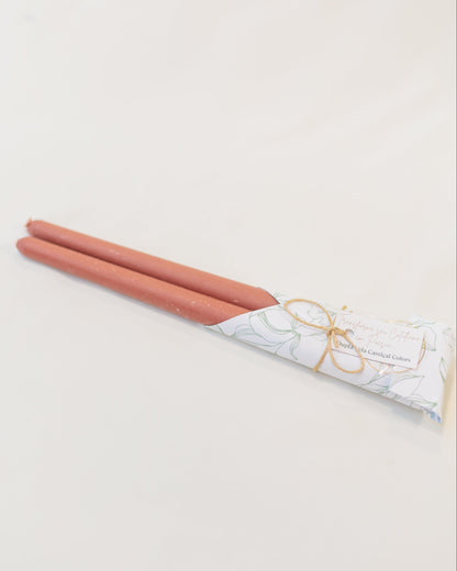 Dupla Vela Castiçal Lisa