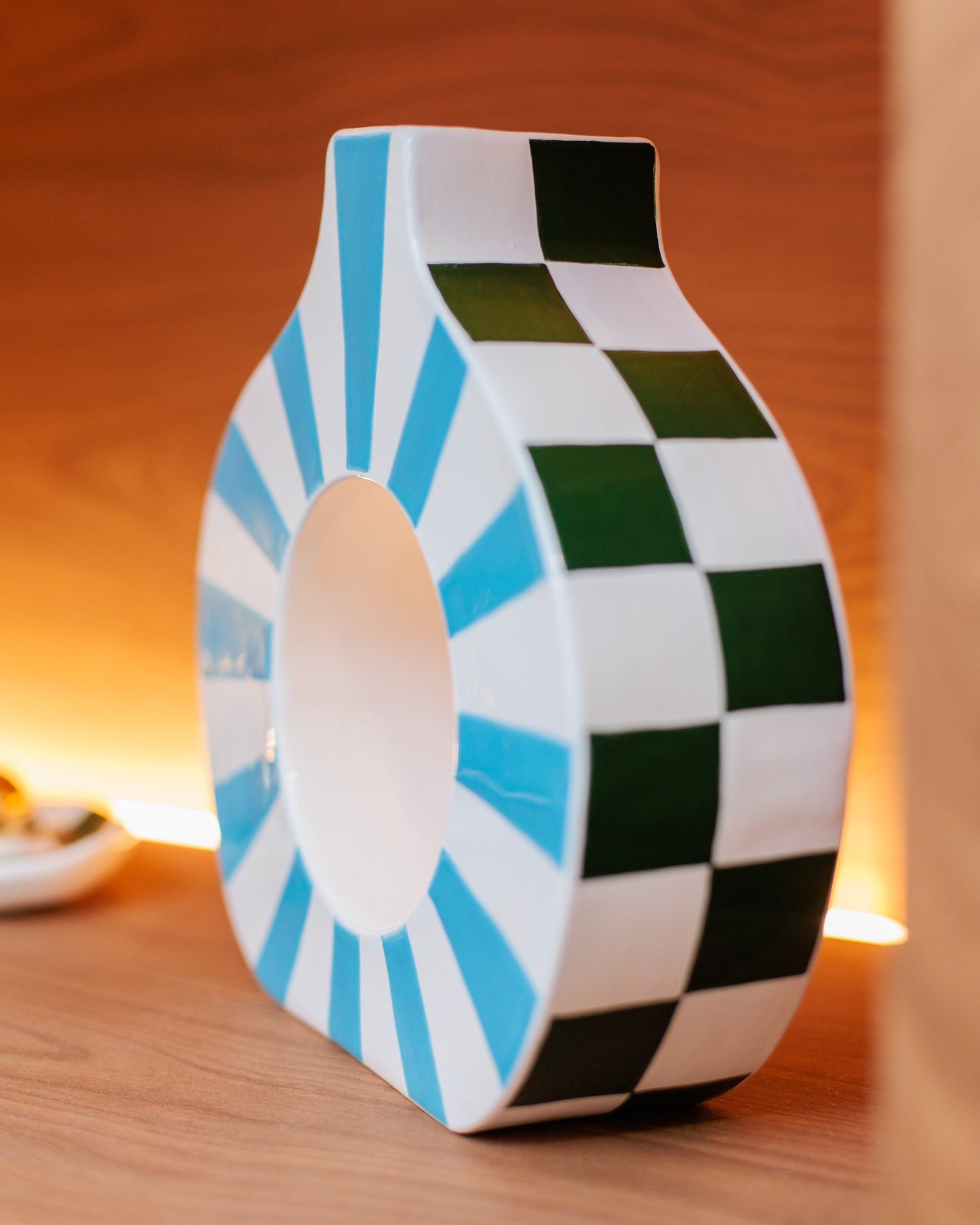 Vaso Varese em Cerâmica