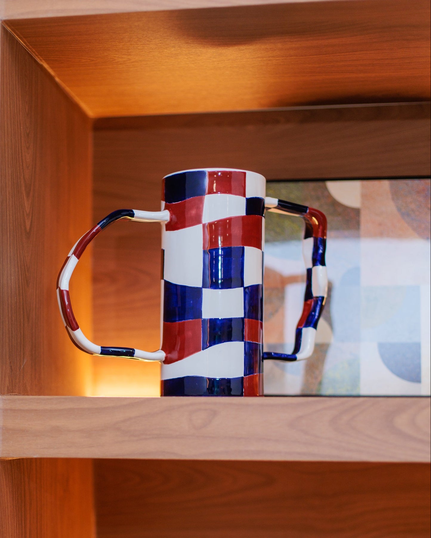Vaso Maniglie em Cerâmica