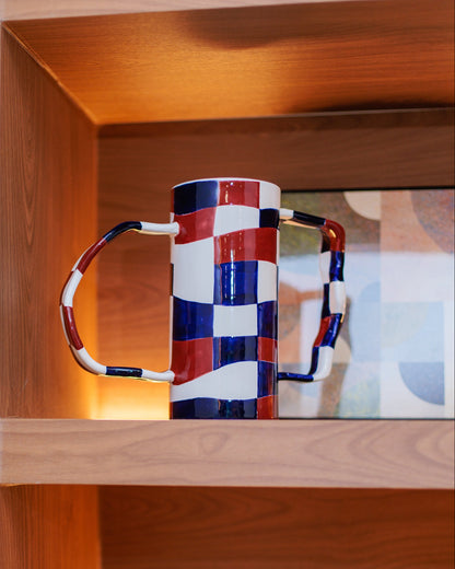 Vaso Maniglie em Cerâmica