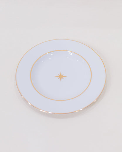 Prato Sobremesa Majoris em Porcelana
