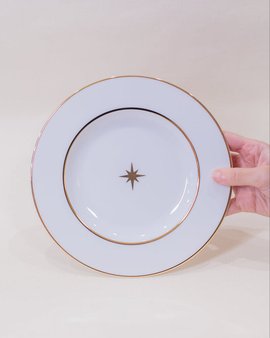 Prato Sobremesa Majoris em Porcelana