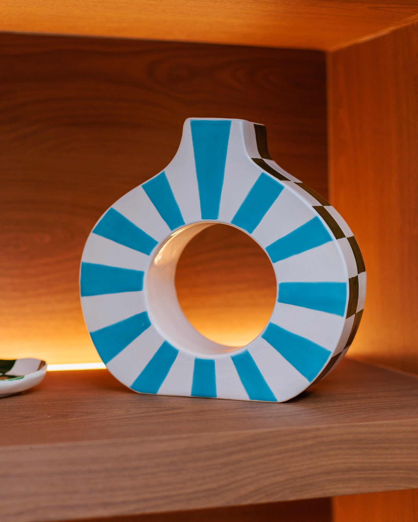 Vaso Varese em Cerâmica