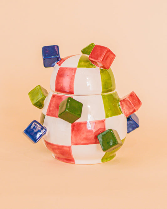 Caixa Geo Color em Cerâmica