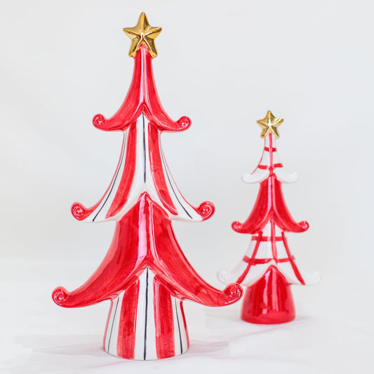 Árvore de Natal decorativa grande