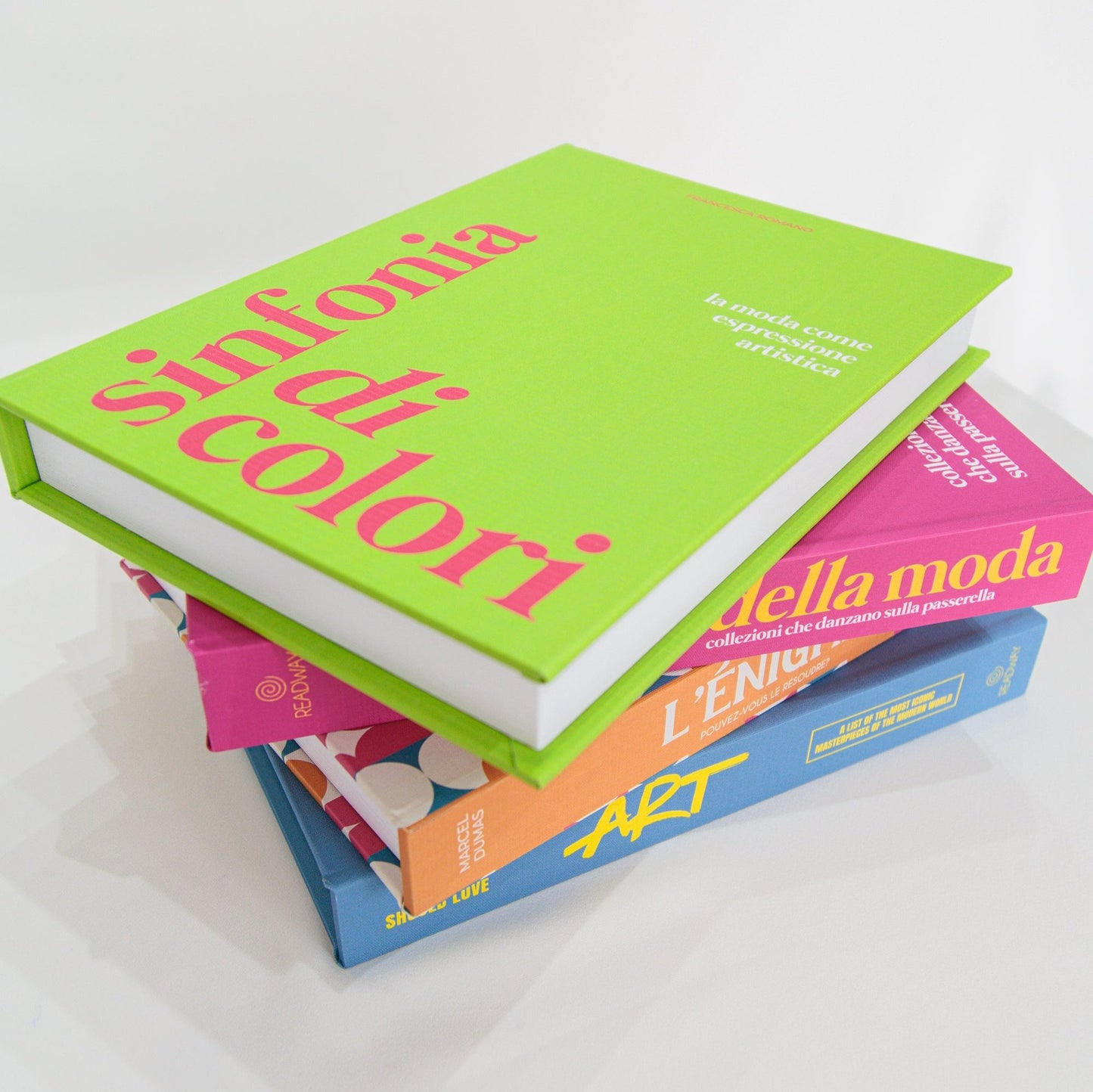 Caixa livro em MDF (verde) - Sinfonia di Colori