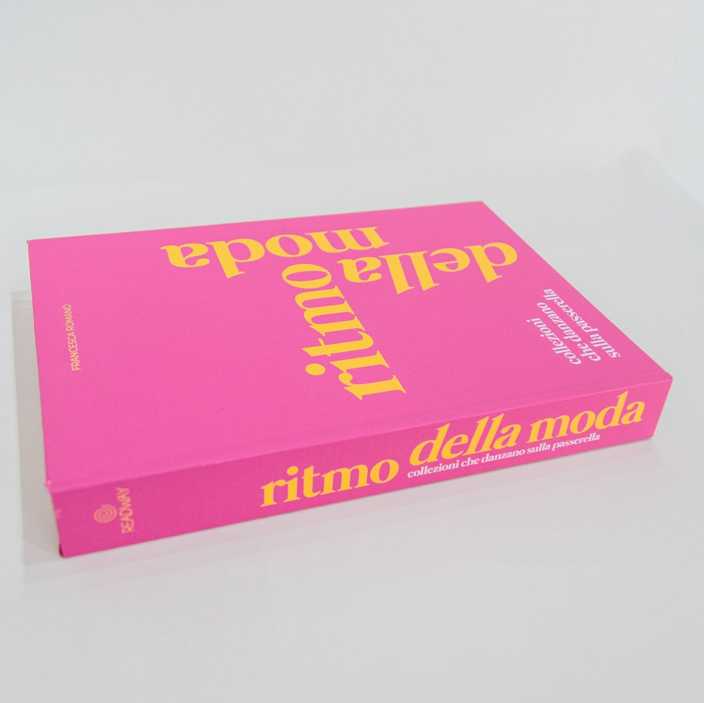 Caixa livro em MDF (rosa) - Ritmo della Moda