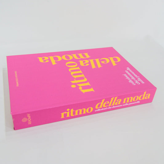 Caixa livro em MDF (rosa) - Ritmo della Moda