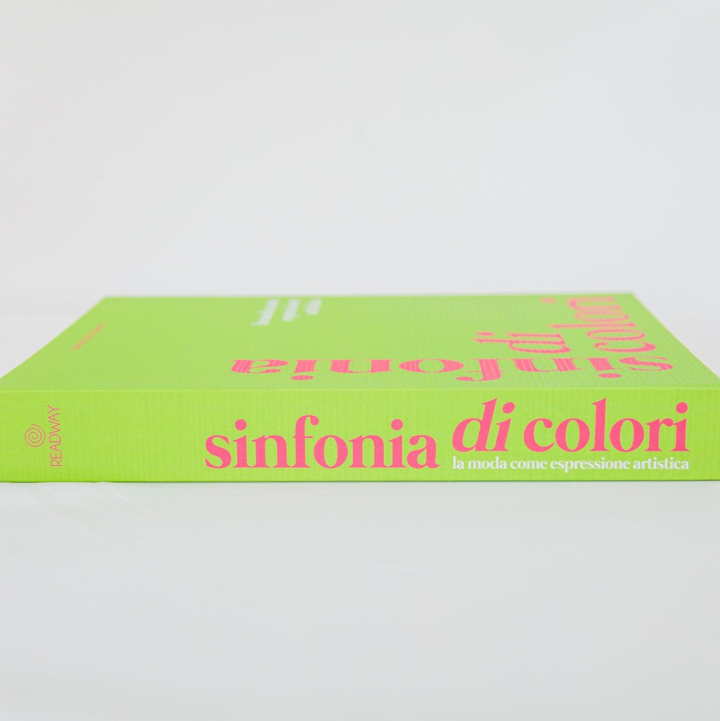 Caixa livro em MDF (verde) - Sinfonia di Colori