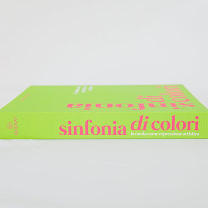 Caixa livro em MDF (verde) - Sinfonia di Colori
