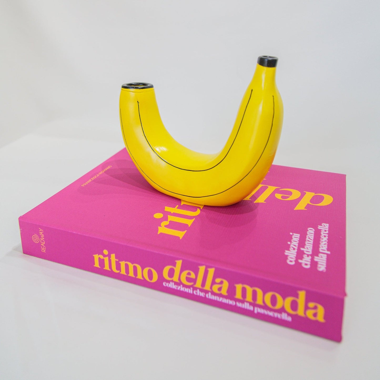 Caixa livro em MDF (rosa) - Ritmo della Moda