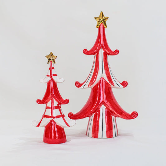 Árvore de Natal decorativa pequena