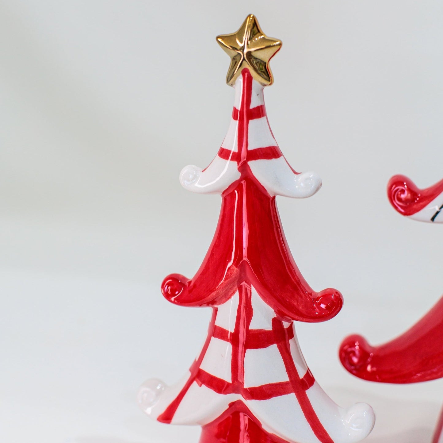 Árvore de Natal decorativa pequena