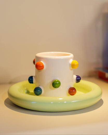 Caneca Circle em Cerâmica