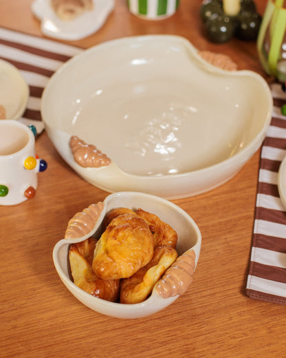 Bowl croissant em cerâmica