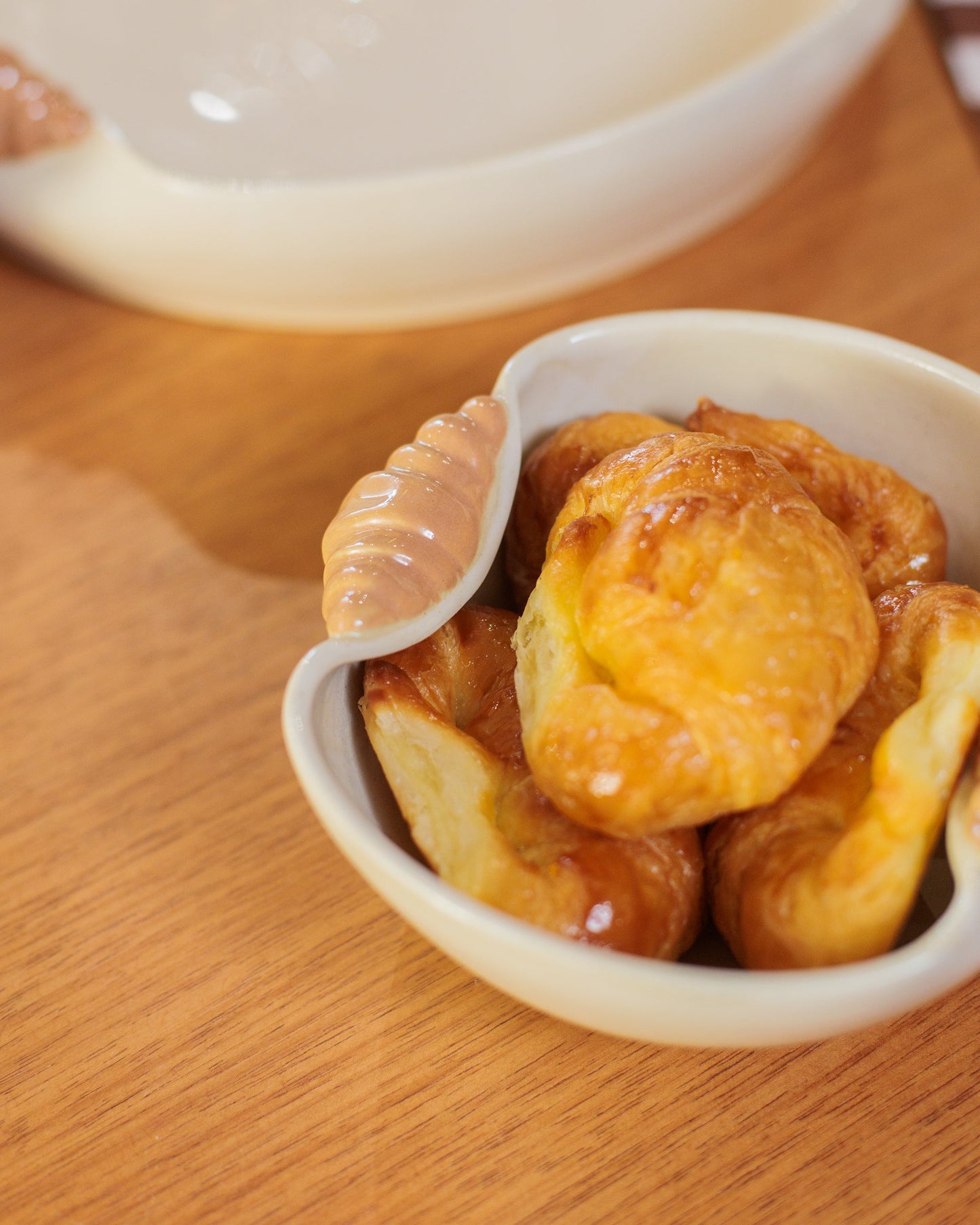 Bowl croissant em cerâmica