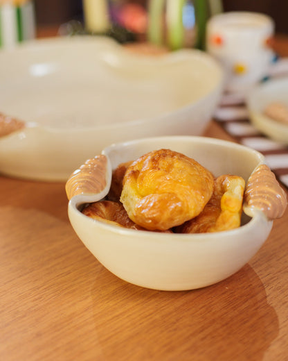 Bowl croissant em cerâmica