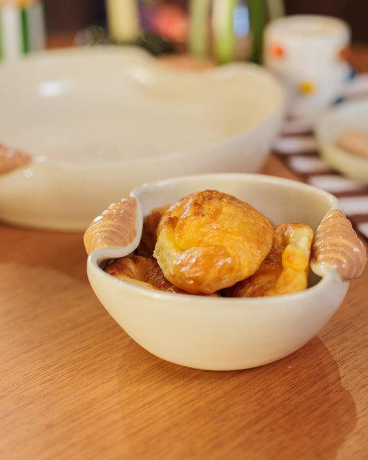 Bowl croissant em cerâmica