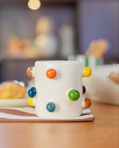 Caneca Circle em Cerâmica