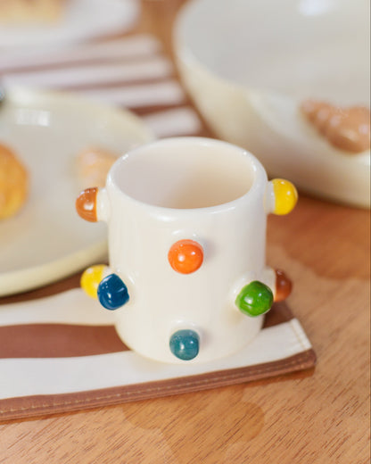 Caneca Circle em Cerâmica