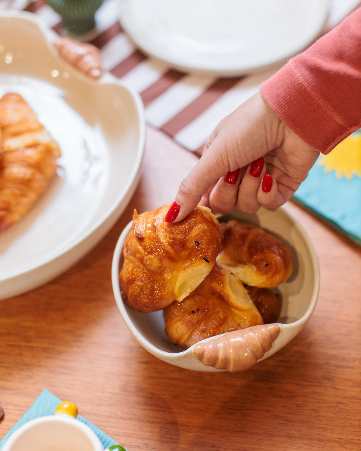 Bowl croissant em cerâmica