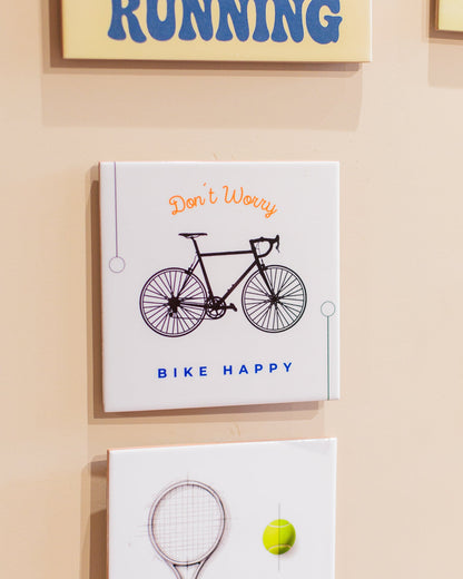 Azulejo Decorativo 'Bike Happy'