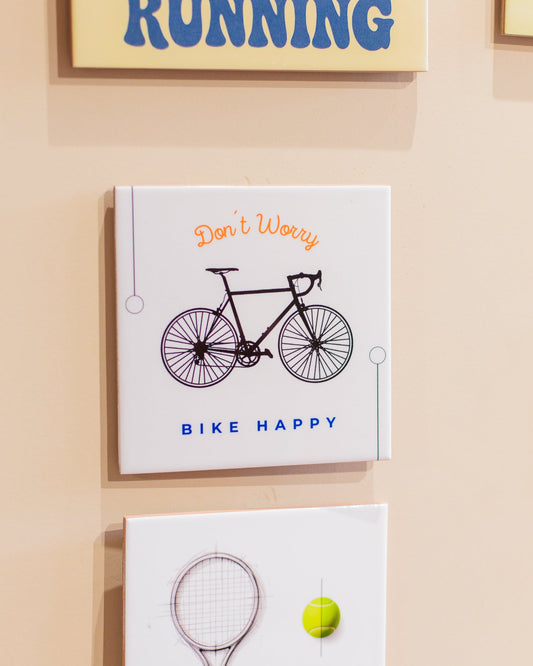 Azulejo Decorativo 'Bike Happy'