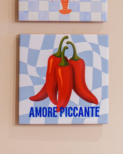Azulejo Decorativo 'Amore Piccante'